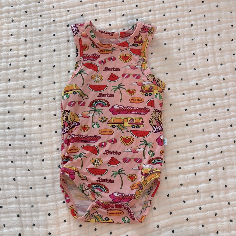 Posh peanut Barbie onesie